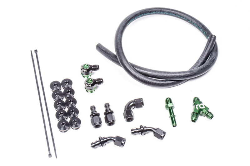 Radium Engineering Fuel Rail Plumbing Kit - GM LSA/LS9.