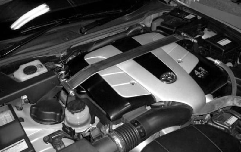 Cusco Strut Bar OS Front SC430 UZZ40 Soarer.