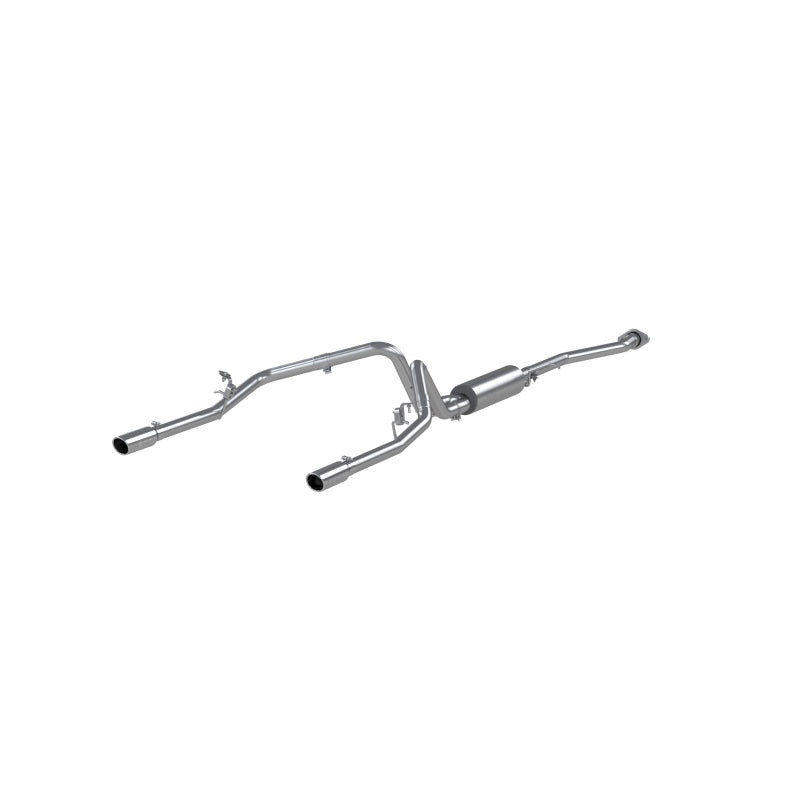 MBRP 2003-2007 Chev/GMC 1500 Classic 4.8/5.3L EC/CC-SB Cat Back Dual Split Rear.