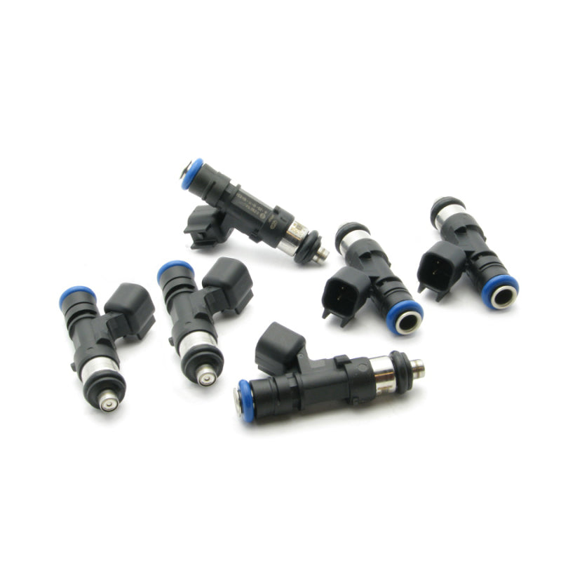 DeatschWerks 07-12 Nissan GTR VR38DETT 750cc Injectors - Set of 6.