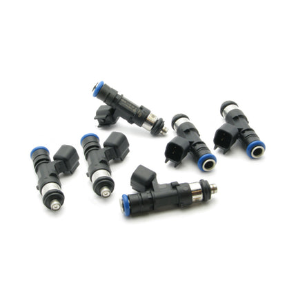 DeatschWerks 07-12 Nissan GTR VR38DETT 750cc Injectors - Set of 6.