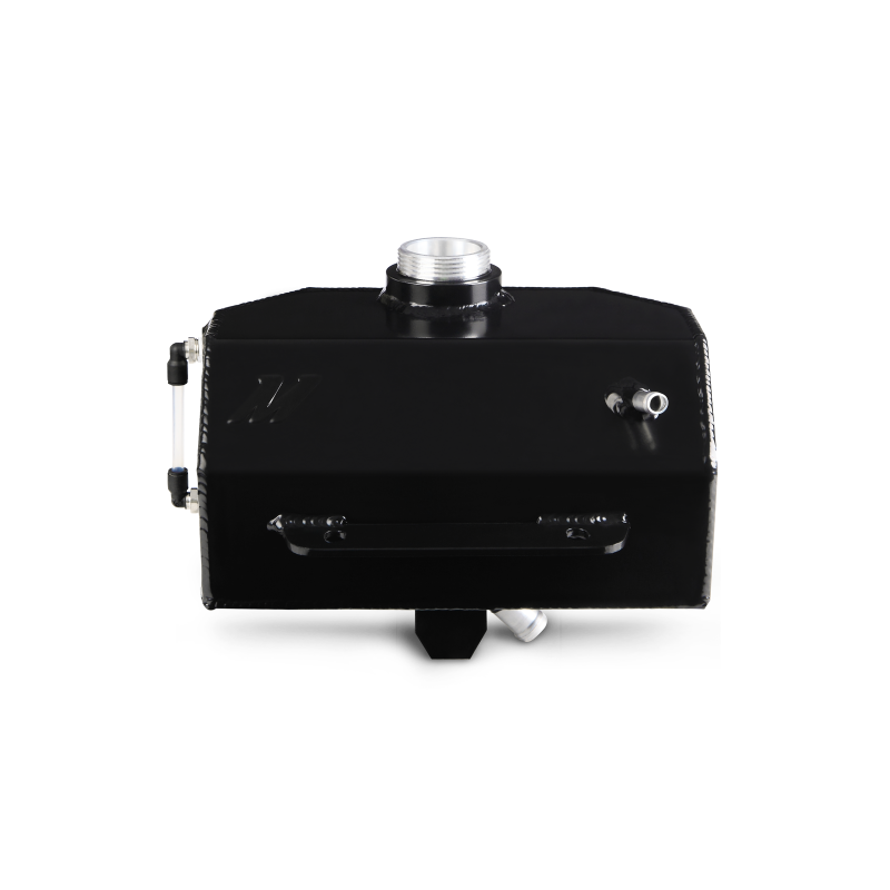 Mishimoto 2015 Ford Mustang EcoBoost / 3.7L / 5.0L  Aluminum Coolant Expansion Tank - Black.