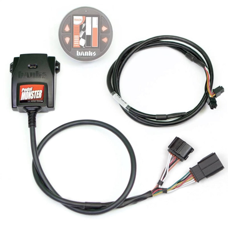 Banks Power Pedal Monster Throttle Sensitivity Booster Use w/iDash/Derringer Lexus/Subaru/Toyota.