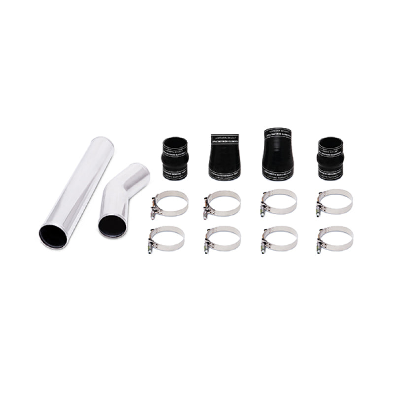 Mishimoto 94-00 Dodge Ram 2500 5.9L Cummins Aluminum Intercooler Pipe Kit - Black.