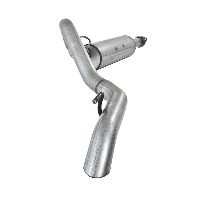 MBRP 04-06 Jeep Wrangler (TJ) Unlimited 4 0L I-6 Cat Back Single T409 Exhaust.