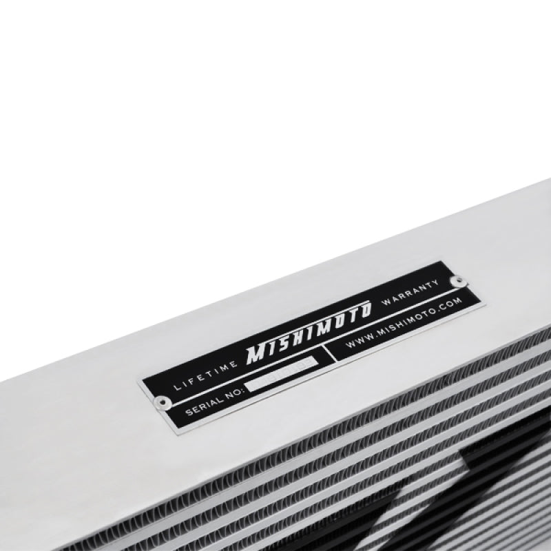 Mishimoto Universal Silver S Line Intercooler Overall Size: 31x12x3 Core Size: 23x12x3 Inlet / Outle.