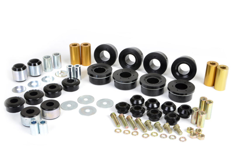 Whiteline 9/2007-8/2011 Subaru Impreza WRX GV Sedan/GR Hatch Rear Vehicle Essentials Kit.