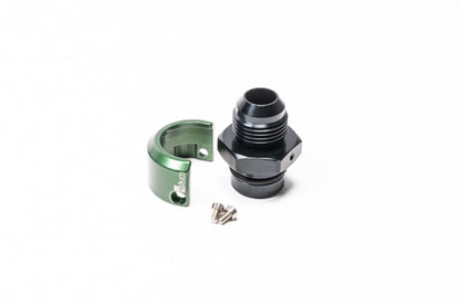 Radium Engineering V2 Quick Connect 19mm Male to 10AN Male Straight.