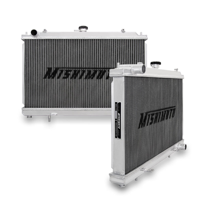 Mishimoto 95-98 Nissan 240sx S14 SR20DET X-LINE (Thicker Core) Aluminum Radiator.