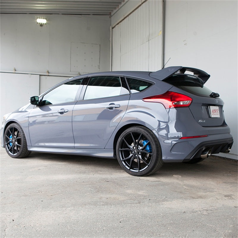 MBRP 2016+ Ford Focus RS 3in Dual Outlet Cat-Back Exhaust T409 SS.
