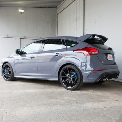 MBRP 2016+ Ford Focus RS 3in Aluminized Dual Outlet Cat-Back Exhaust.