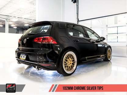 AWE Tuning Touring Catback Exhaust - Polished Tips | 3015-32046