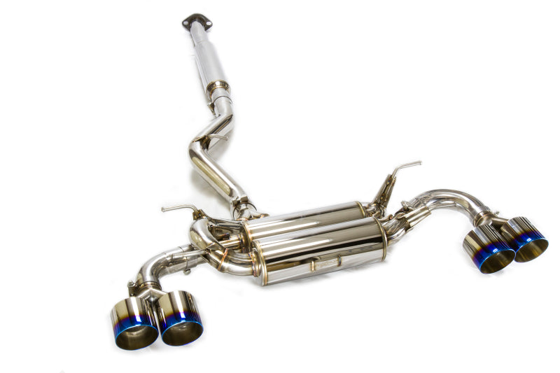 MXP 2017+ Toyota 86 TRD / 2013+ Subaru BRZ 69.3mm T304 Quad SP Exhaust System.
