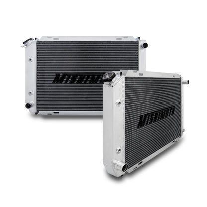 Mishimoto 79-93 Ford Mustang Automatic Performancel Aluminum Radiator.