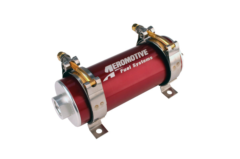 Aeromotive 700 HP EFI Fuel Pump - Red.