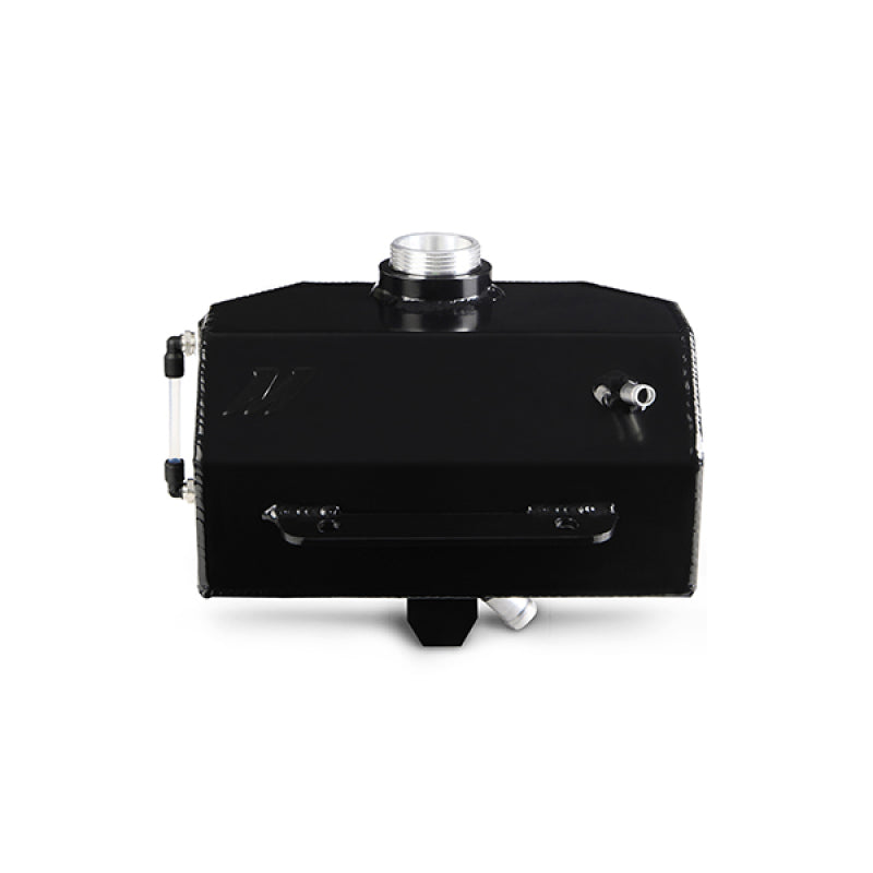 Mishimoto 2015 Ford Mustang EcoBoost / 3.7L / 5.0L  Aluminum Coolant Expansion Tank - Black.