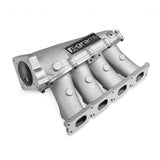 Grams Performance VW MK4 Large Port Intake Manifold - Raw Aluminum.