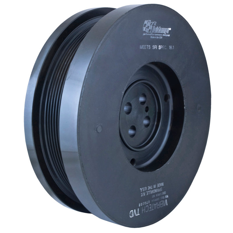 Fluidampr Ford PowerStroke 6.0L Steel Externally Balanced Damper.