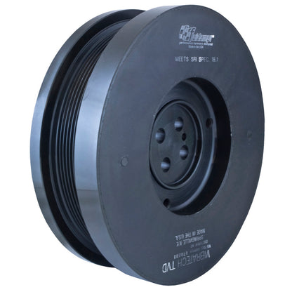 Fluidampr Ford PowerStroke 6.0L Steel Externally Balanced Damper.