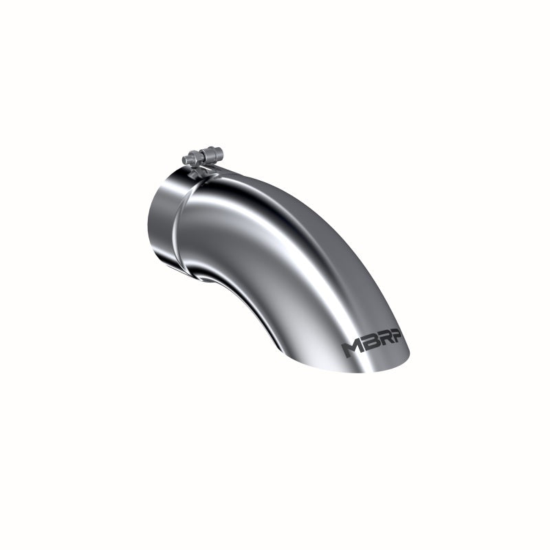 MBRP Universal Tip 5 O.D. Turn Down 5 inlet 14 length.