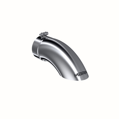 MBRP Universal Tip 5 O.D. Turn Down 5 inlet 14 length.