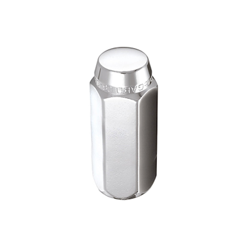 McGard Hex Lug Nut (Cone Seat) M14X1.5 / 22mm Hex / 1.945in. Length (4-Pack) - Chrome.