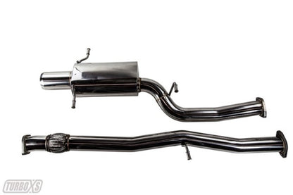 Turbo XS 02-07 WRX-STi Catback Exhaust Polished Tips.