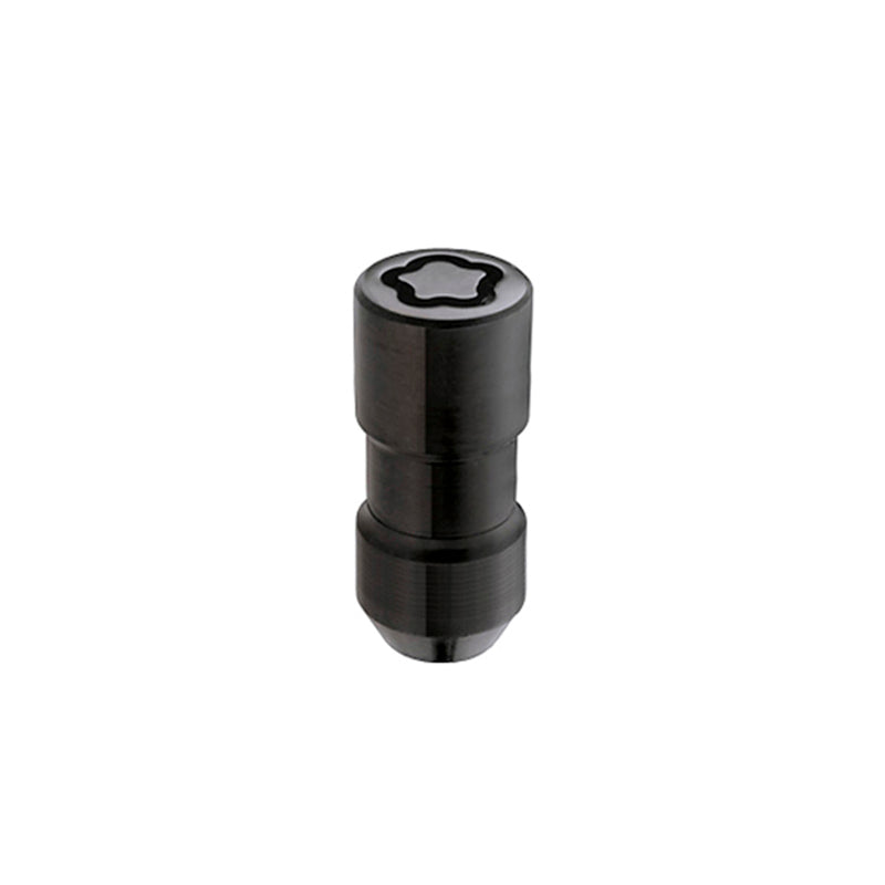 McGard Wheel Lock Nut Set - 4pk. (Cone Seat) M14X1.5 / 21mm & 22mm Dual Hex / 1.965in. L - Black.