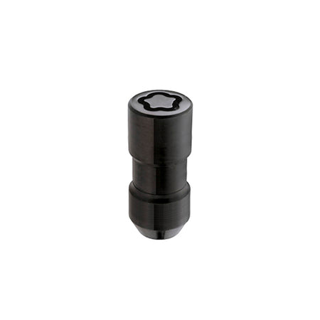 McGard Wheel Lock Nut Set - 4pk. (Cone Seat) M14X1.5 / 21mm & 22mm Dual Hex / 1.965in. L - Black.