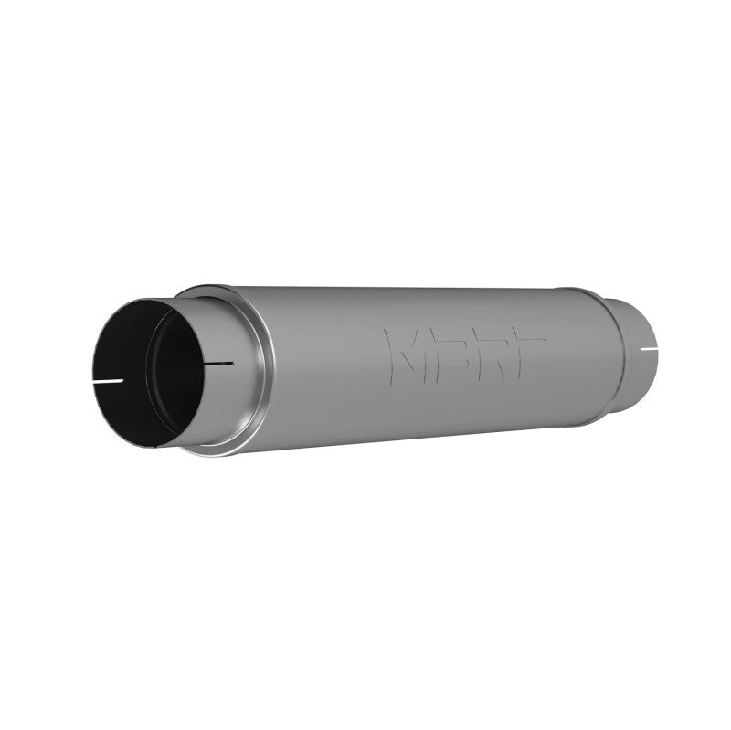 MBRP Universal Muffler 5 Inlet /Outlet 24 Body 31 Overall Aluminized.