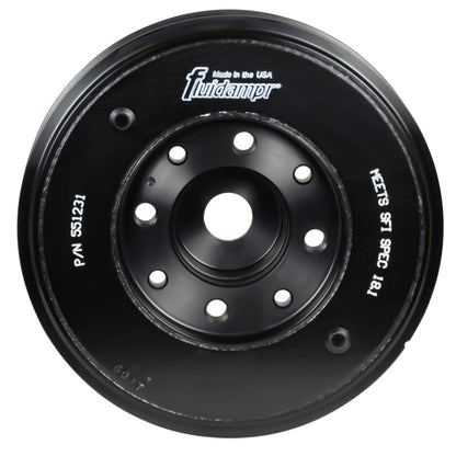 Fluidampr 08.5+ VW Golf TSi/08-13.5 Passat TSi/08.5+ Audi TT TSi Steel Internally Balanced Damper.