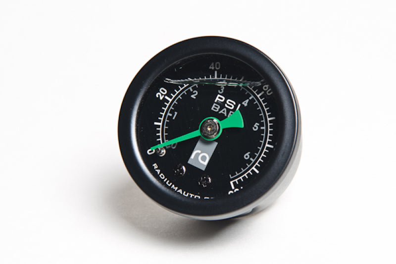 Radium Engineering 0-100 PSI Fuel Pressure Gauge.