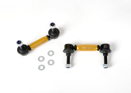 Whiteline 03-06 Nissan 350z Z33 Rear Swaybar link kit-Adjustable Ball End Links.