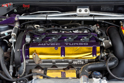 Mishimoto 03-07 Mitsubishi Lancer Evo Manual Aluminum Radiator.