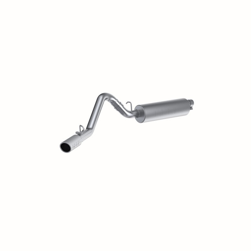 MBRP 1997-1999 Jeep Wrangler (TJ) Inline-4 2.5L Inline-6 4.0L Cat Back Single.