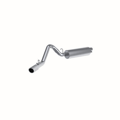 MBRP 1997-1999 Jeep Wrangler (TJ) Inline-4 2.5L Inline-6 4.0L Cat Back Single.