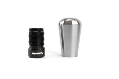 Perrin BRZ/FR-S/86 Brushed Tapered 1.8in Stainless Steel Shift Knob.