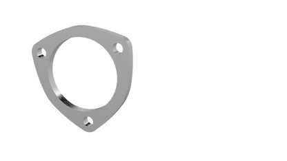 QTP 3in Weld-On QTEC 3 Bolt Flange.