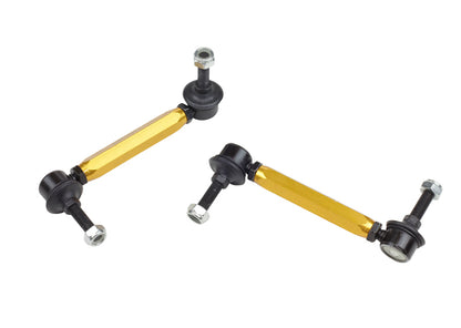 Whiteline 03-06 Mitsubishi Lancer Evo 8/9 Rear Swaybar link kit-adjustable ball end links.