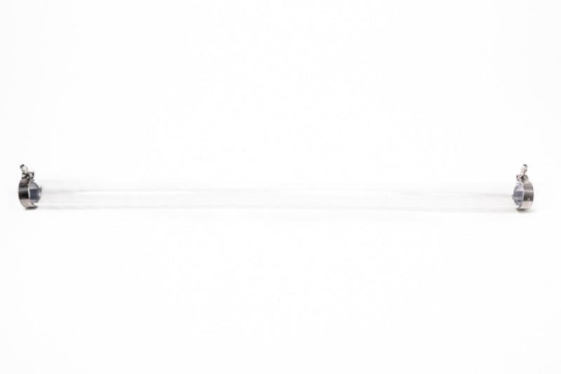 Radium Fuel Fill Neck Hose Kit 1.5in Clear.