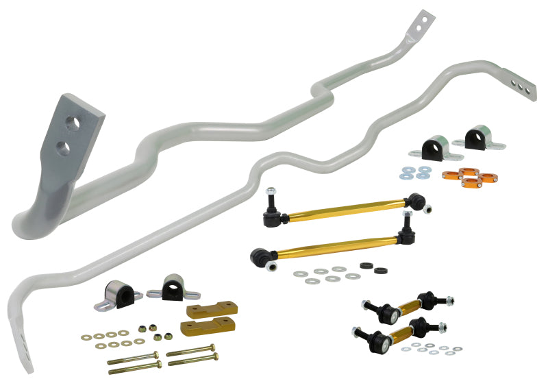 Whiteline 12-13 Volkswagen Golf R Front & Rear Sway Bar Kit.