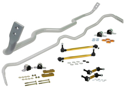Whiteline 12-13 Volkswagen Golf R Front & Rear Sway Bar Kit.