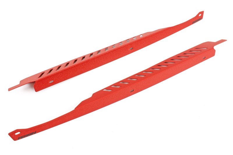 Perrin 11-14 Subaru WRX/STI Fender Shroud Set - Red.