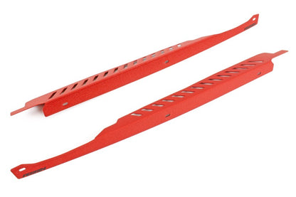 Perrin 11-14 Subaru WRX/STI Fender Shroud Set - Red.