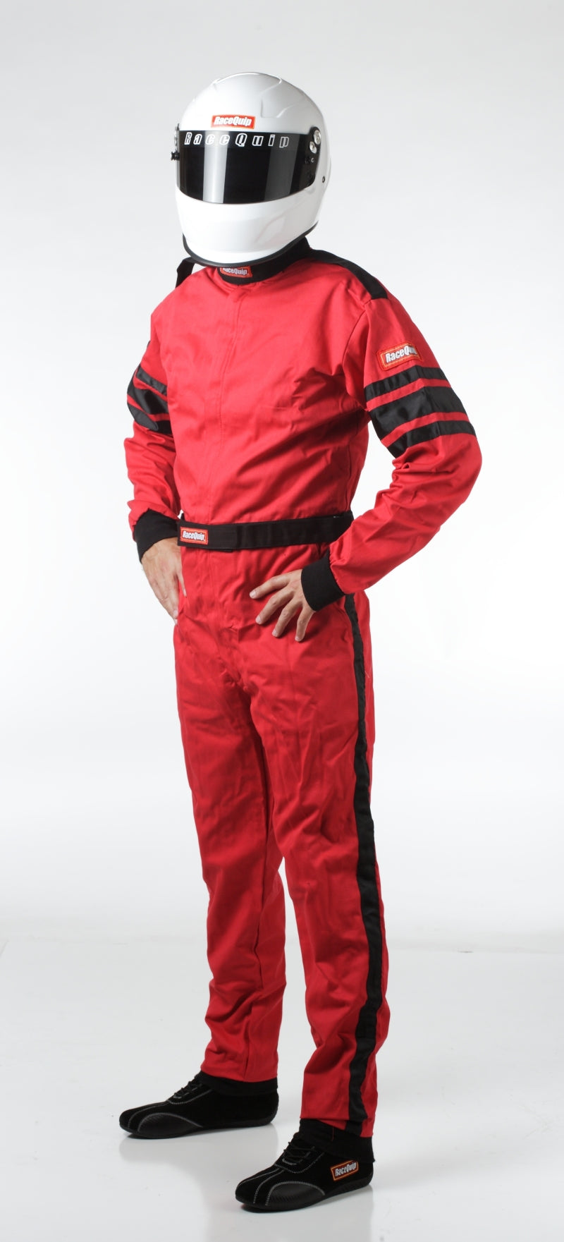 RaceQuip Red SFI-1 1-L Suit - Large.