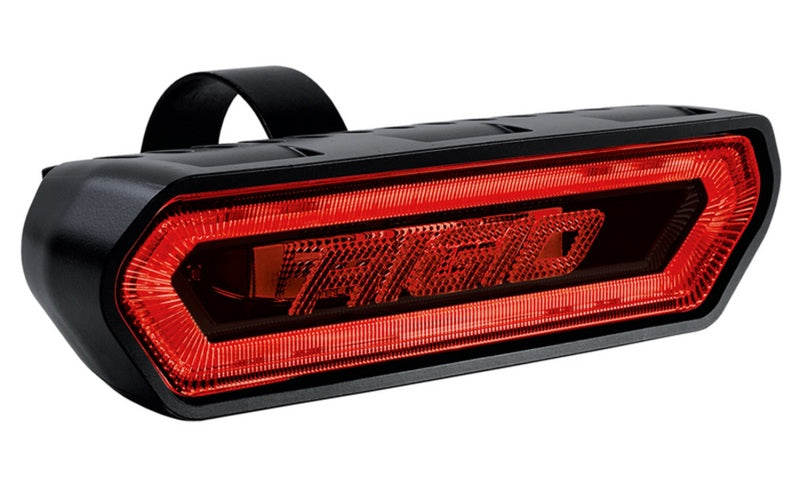 Rigid Industries Chase Tail Light Kit w/ Mounting Bracket - Red.