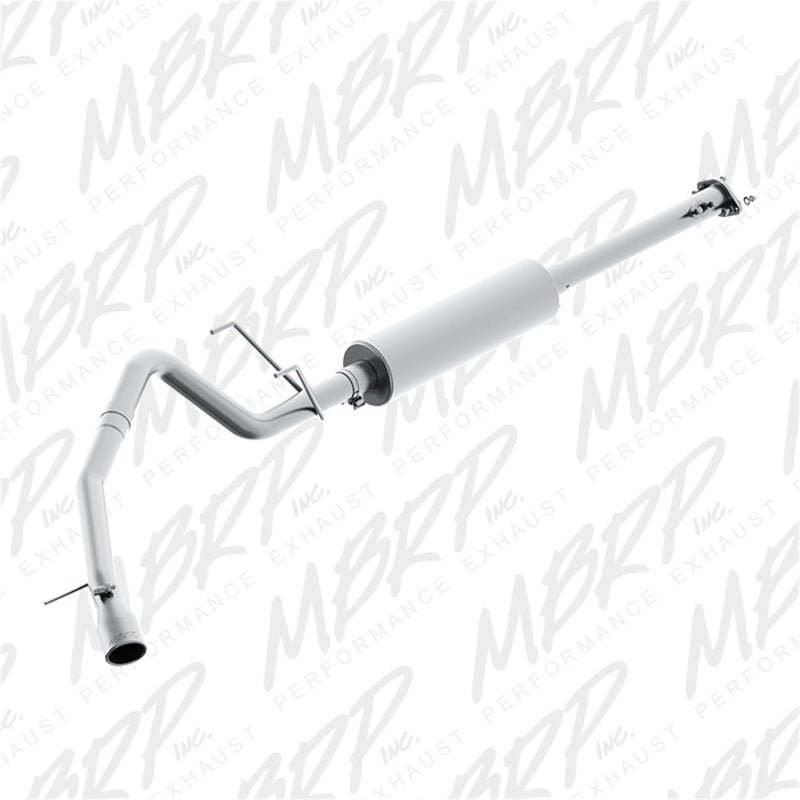 MBRP 01-05 Toyota Tacoma 2.7/3.4L (4x4 Only) 2.5in Cat Back Single Side Exit Alum Exhaust System.