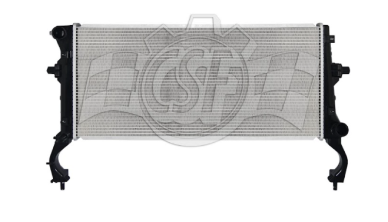 CSF 19-20 Hyundai Veloster 1.6L Turbo / 2020 Kia Soul 1.6L Turbo Radiator.