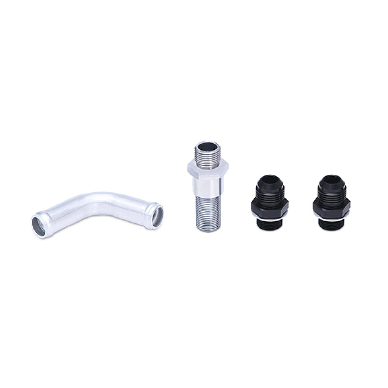 Mishimoto 14-16 Ford Fiesta ST Thermostatic Oil Cooler Kit - Black.