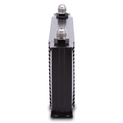 Mishimoto Universal 19 Row Oil Cooler - Black.